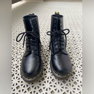 Dr. Martens Smooth Leather Lace Up Boots